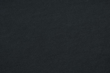 Black fabric texture