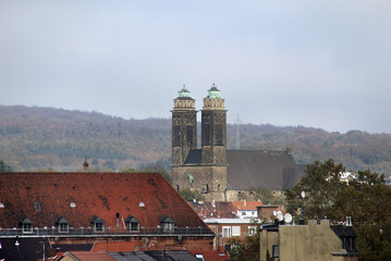 St. Michael Saarbrücken, im Saarland, historische Späth-Orgel
