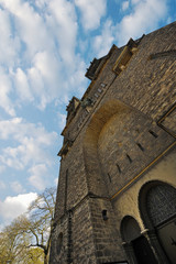 St. Michael Saarbrücken, im Saarland, historische Späth-Orgel
