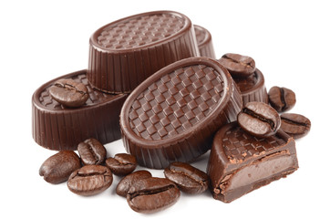 Chocolate and coffee