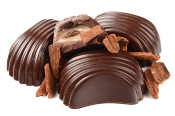 Chocolate and cinnamon