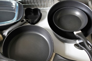 An Image of pans