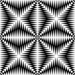 Seamless Triangle and Square Pattern