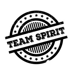Team Spirit rubber stamp. Grunge design with dust scratches. Effects can be easily removed for a clean, crisp look. Color is easily changed.