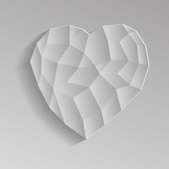 Decorative vector heart.