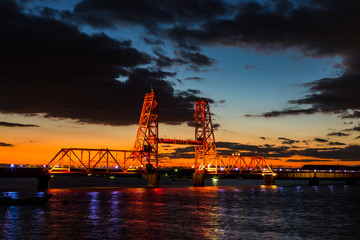 Obraz premium 昇開橋