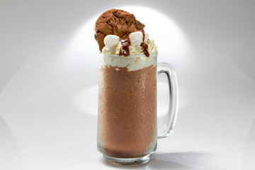 Mocca Choc frappe