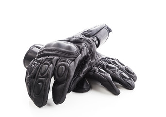 motorcycle glove isolated