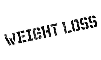 Weight Loss rubber stamp. Grunge design with dust scratches. Effects can be easily removed for a clean, crisp look. Color is easily changed.