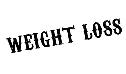 Weight Loss rubber stamp. Grunge design with dust scratches. Effects can be easily removed for a clean, crisp look. Color is easily changed.