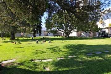 Westwood memorial park, Los Angeles