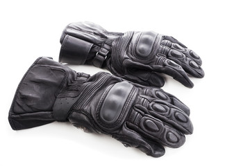 motorcycle glove isolated