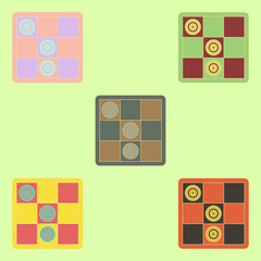 tic tac toe, x o game collection
