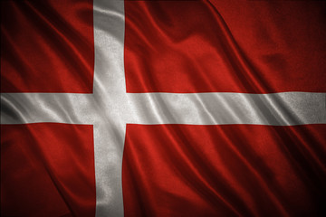 Obraz premium flag of Denmark