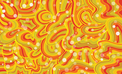 Abstract background is imitating the abstract waves.Vector - obrazy, fototapety, plakaty