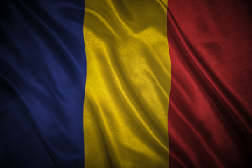 flag of Romania