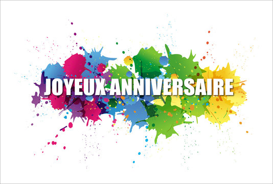 10 524 Joyeux Anniversaire Illustrations - Getty Images