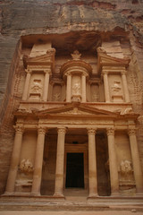 The Treasury in Petra, Jordan