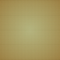 Gold Carbon Fiber Seamless Patterns Background