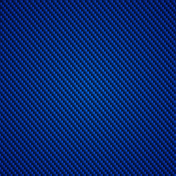 Blue Carbon Fiber Seamless Patterns background