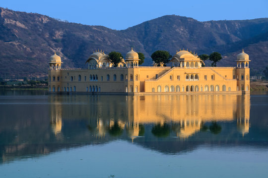 Jal Mahal or Water Palace, Jaipur.