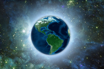 planet earth. Elements of this image furnished by NASA