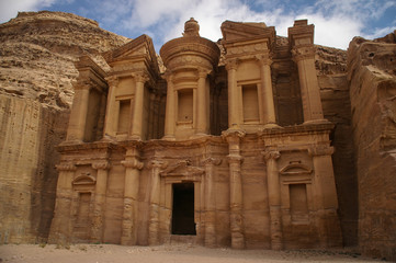Monastery in Petra, Jordan