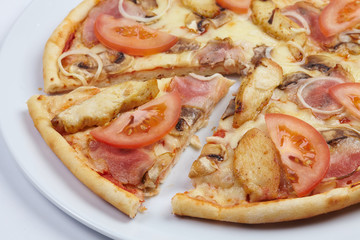 tasty pizza