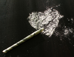 Cocaine heart