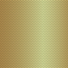 Obraz premium Gold Carbon Fiber Seamless Patterns Background