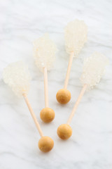sugar candy sticks