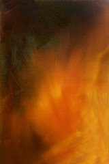 Fototapeta premium background in beautiful warm tones, oil painting detail.