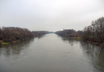 Fototapeta na wymiar Fluss