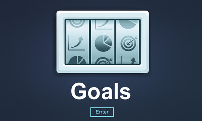 Strategy Marketing Business Planning Concept