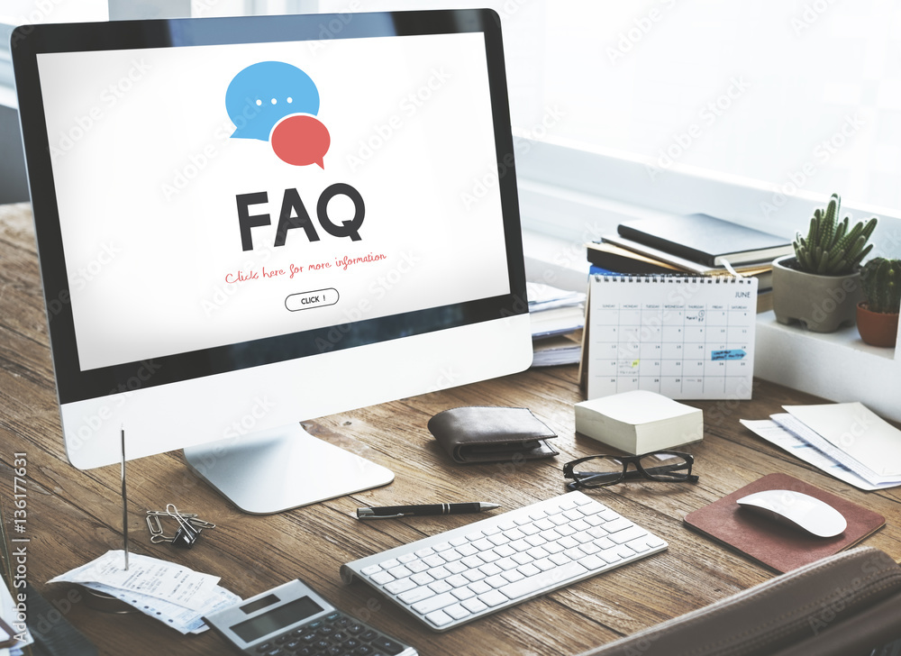 Sticker frequently asked questions solution concept