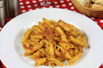 pâtes bolognaise