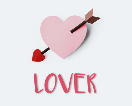 Love Like Adore Affection Care Passion Romance Concept