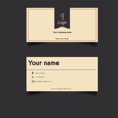 Business Card Template 