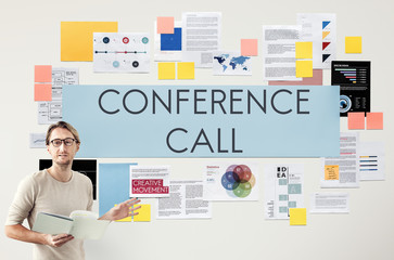 Document Marketing Strategy Business Concept