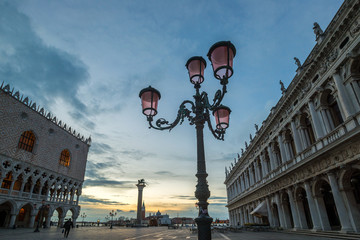 Fototapeta na wymiar Venezia piazza San Marco