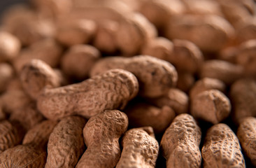 Top view image of fruit banana