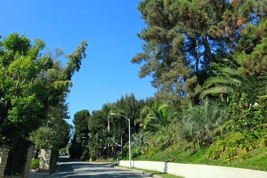 Los Angeles,  Mulholland drive