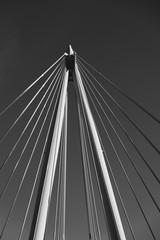 Obraz premium Bridge Cables