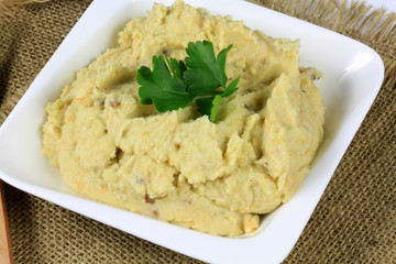 purée de pois cassé