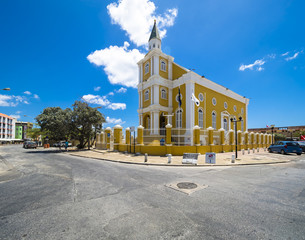 Jüdische Kirche Emanu - EL, Willemstad,  ehemalige niederländische Antillen, kleine Antillen,...