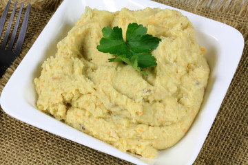 purée de pois cassé