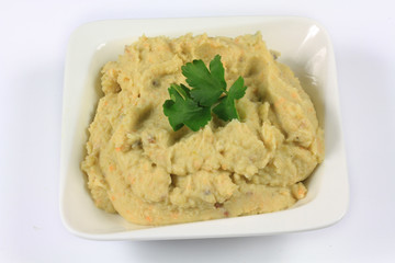 purée de pois cassé