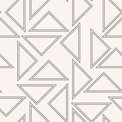 Fototapeta premium Abstraction, composed of different triangles