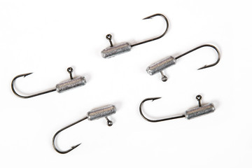 Metal bait hooks