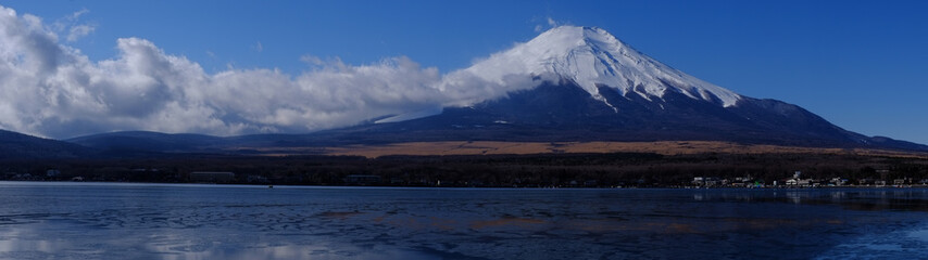 世界遺産　富士山